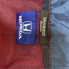 イギリス購入　Honda Racing レーシングジャケット　ユーロヴィンテージの画像