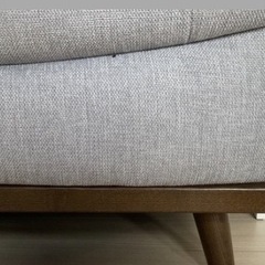 新品に近い　三人掛け　ソファの画像