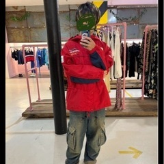 イギリス購入　Honda Racing レーシングジャケット　ユーロヴィンテージの画像