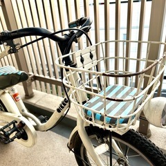 bikke ビッケ　16インチ　自転車の画像
