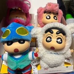 クレヨンしんちゃんぬいの画像