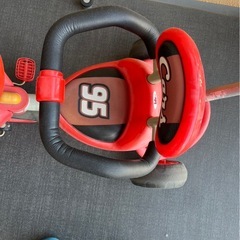カーズ三輪車の画像