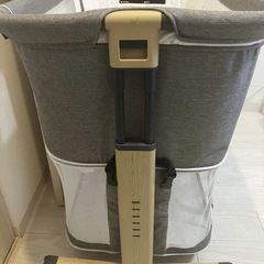 【HZDMJ 2022】プレイサークル付きのベビーベッドの画像