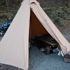 tomount ワンポールテント2.8mの画像