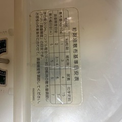 散田 肥料撒ききの画像