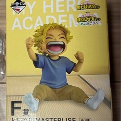 一番くじ　ヒロアカ　更に向こうへ　Ｆ賞としのり　ちょこのっこセット　おまけ付きの画像