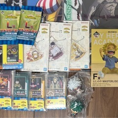 一番くじ　ヒロアカ　更に向こうへ　Ｆ賞としのり　ちょこのっこセット　おまけ付きの画像