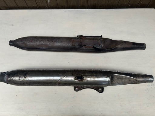 ☆★メグロ？　純正？　カワサキ　W1SA マフラー★☆ メグロ？ 純正？ カワサキ W1SA マフラー