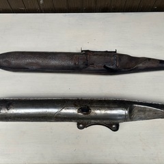 ☆★メグロ？　純正？　カワサキ　W1SA マフラー★☆の画像