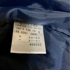 anyFAM 花柄ひざ丈スカート　　の画像