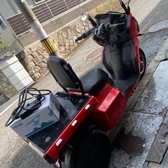 アイデア　AAカーゴ　EV3輪　原付車の画像