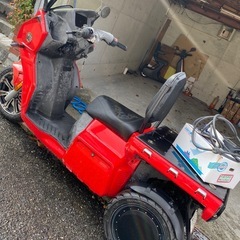 アイデア　AAカーゴ　EV3輪　原付車の画像
