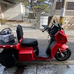 アイデア　AAカーゴ　EV3輪　原付車の画像