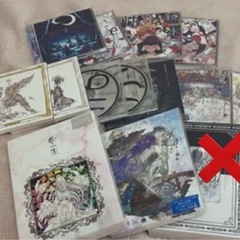 歌い手さん　グッズの画像