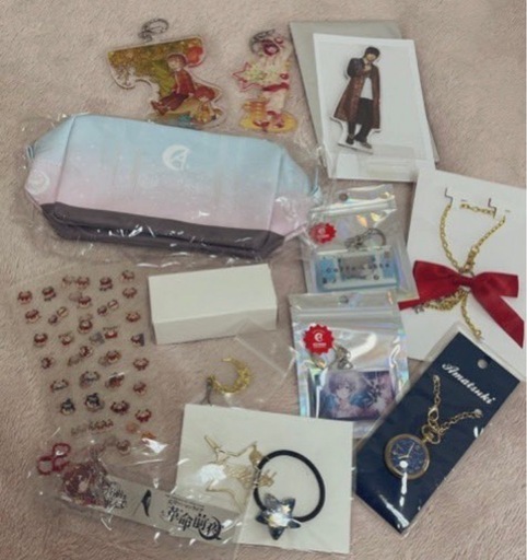 歌い手さん　グッズ