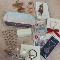 歌い手さん　グッズの画像