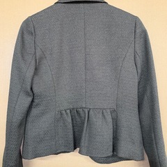 スーツ　ジャケットの画像
