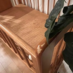 ベビーベッドの画像