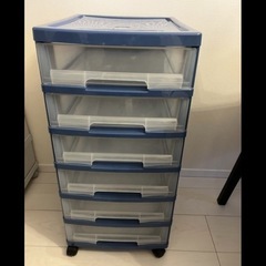 プラスチック引き出し
