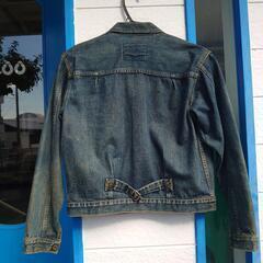 🚩12月30日まで価格【古着・日本製1996年生産】90'S Levi’s◆1st/大戦モデル/復刻/BIG-E/Gジャン/W36の画像