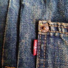 🚩12月30日まで価格【古着・日本製1996年生産】90'S Levi’s◆1st/大戦モデル/復刻/BIG-E/Gジャン/W36の画像