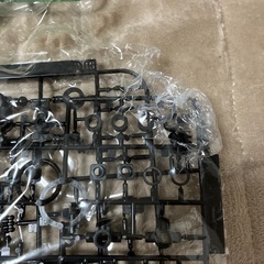 MGマスターグレードフィギュアライズ仮面ライダーW1/8スケール仮面ライダーWサイクロンジョーカー組み立て途中品、現状品、の画像