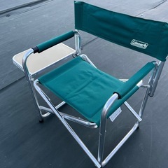 コールマンColeman アルミチェアの画像