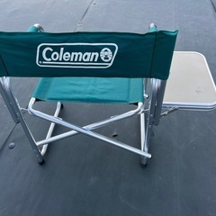 コールマンColeman アルミチェアの画像