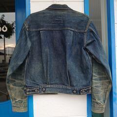 🚩12月30日まで価格【古着・日本製1996年生産】90'S Levi’s◆2ndモデル/復刻/BIG-E/Gジャン/W34//71507-XXの画像