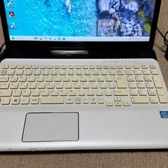 VAIO SVE151L11N Windows11 i3 SSD Blu-rayの画像