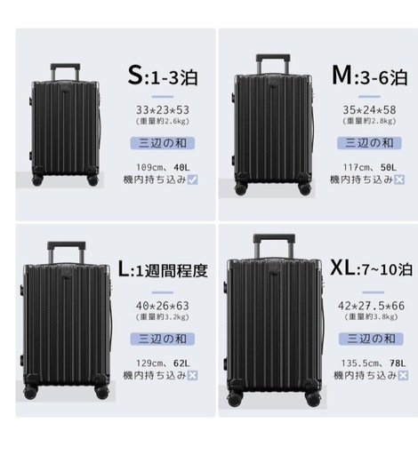 スーツケース 機内持ち込み 多機能 耐衝撃 USBポート付き カップホルダー付