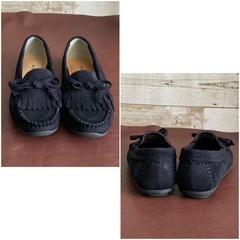 リーガル【22㎝】キルトローファー☆クリーニングお手入れ済6344の画像