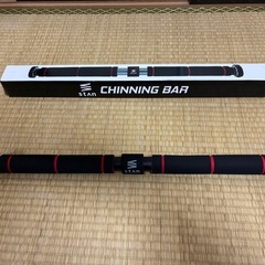 【トレーナー監修】stan公式 自宅用懸垂バー 突っ張り83〜130cm ぶら下がり健康器の画像