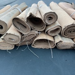 ゴザ　1枚200円の画像