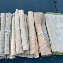 ゴザ　1枚200円の画像