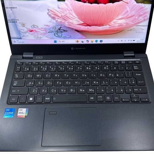? 美品　dynabook G83/HU【第11世代 i5／16GB】13.3インチ 軽量ノートPC 645