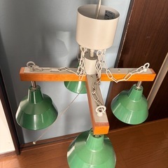 【絶版品】ハモサ　4連ペンダントライトの画像