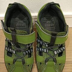 キッズサンダル　18センチの画像