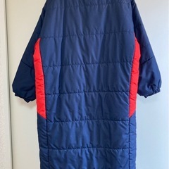 120 ロングコート　ベンチコート　キッズ　ジュニアの画像