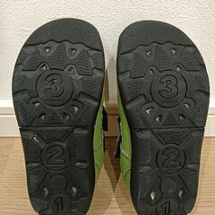 キッズサンダル　18センチの画像