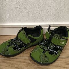 キッズサンダル　18センチの画像