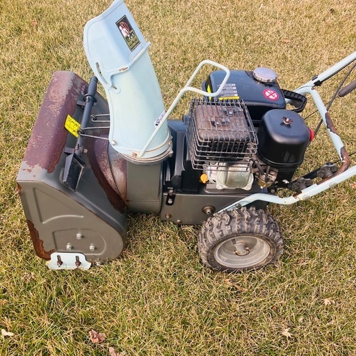 除雪機 T-MAX TM-163? 5馬力? オーガ幅50cm 動作確認済現状品 除雪機T-MAX TM-163? 5馬力? オーガ幅50cm 動作確認済み 現状品 北海道