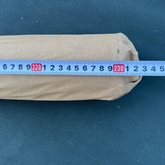 農業用ポリシート（透明）100m 未使用 の画像