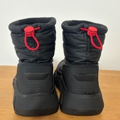 美品　HUNTER ハンター　ブラック スノーブーツ　雪　22センチ　UK3の画像