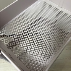 ニトリ 天板付きキッチンラック／ワゴン キャスター付き 使用9ヶ月の画像