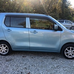 スズキ　ワゴンR 車検　令和9年11月まで　97600kmの画像