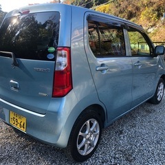 スズキ　ワゴンR 車検　令和9年11月まで　97600kmの画像