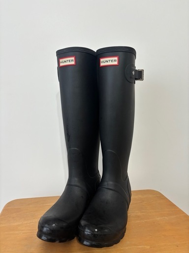 HUNTERの長靴 数回使用美品