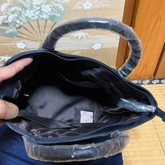 髭　ショルダーバッグ／トートバッグの画像