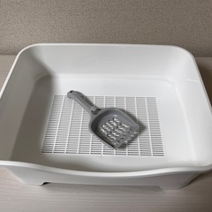 デオトイレセット 消臭抗菌砂付き　取替シート2袋の画像